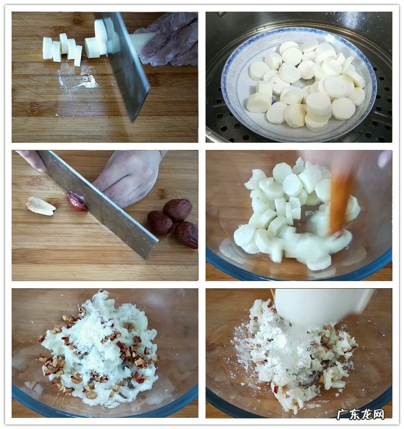 种糯米粉最好吃的做法软糯凉爽香甜不油腻一口一个真解馋 糯米粉可以做什么好吃的早餐