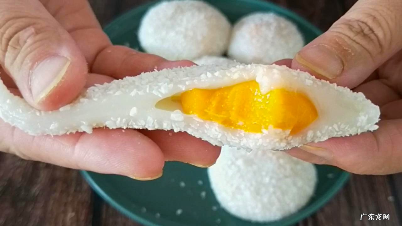 种糯米粉最好吃的做法软糯凉爽香甜不油腻一口一个真解馋 糯米粉可以做什么好吃的早餐