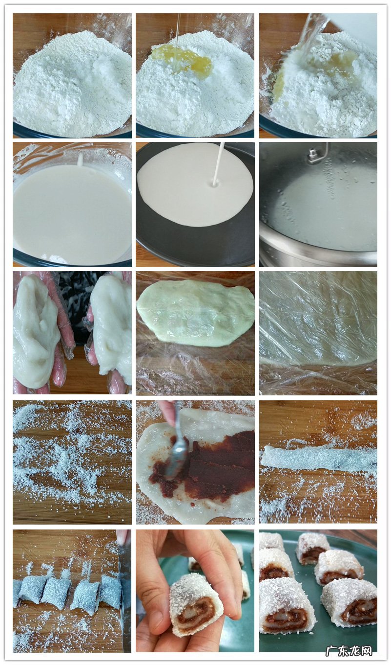 种糯米粉最好吃的做法软糯凉爽香甜不油腻一口一个真解馋 糯米粉可以做什么好吃的早餐