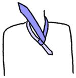 怎样正确打领带?