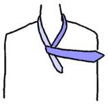 怎样正确打领带?