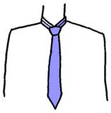 怎样正确打领带?