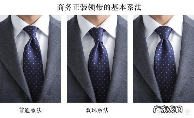 怎样正确打领带?