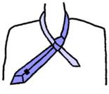 怎样正确打领带?