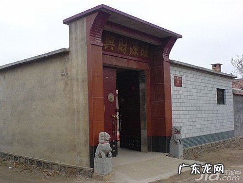 农村住宅大门风水知识 农村家里大门风水禁忌