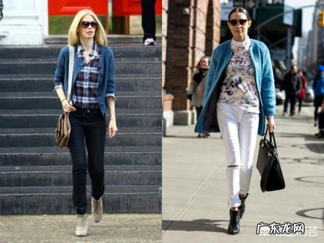 喜欢穿蓝色衣服,要怎么搭配?