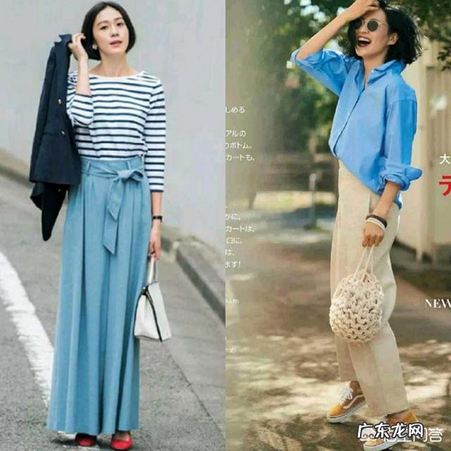 喜欢穿蓝色衣服,要怎么搭配?