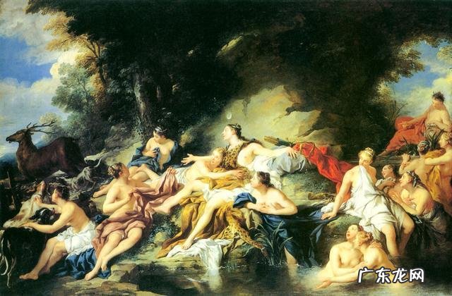 壁画中有鹿有什么寓意?