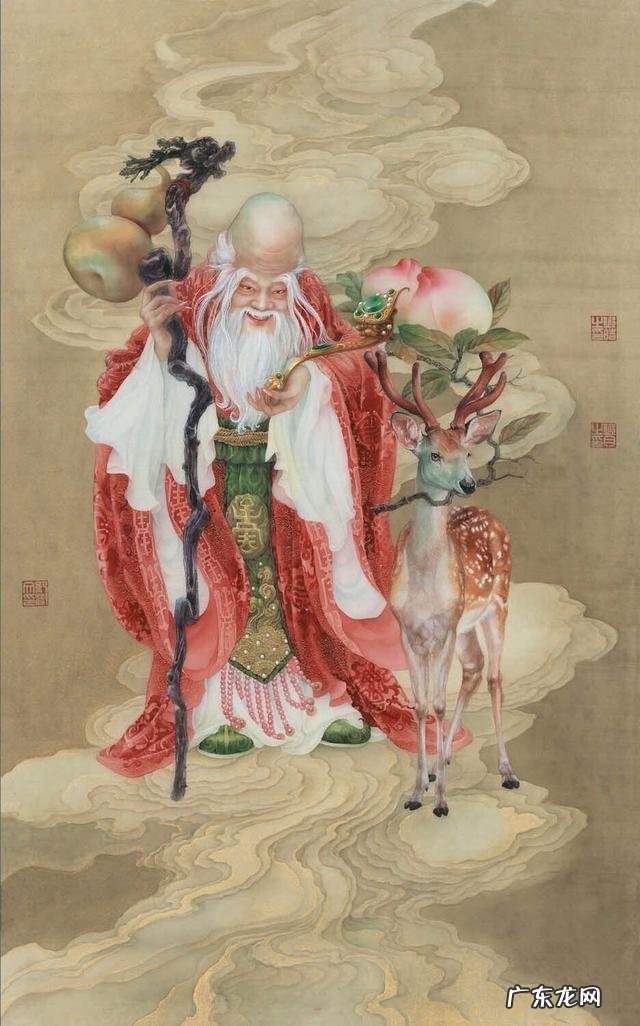 壁画中有鹿有什么寓意?