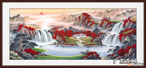 客厅东边墙上挂什么画好 适合挂家里客厅东墙的风水画