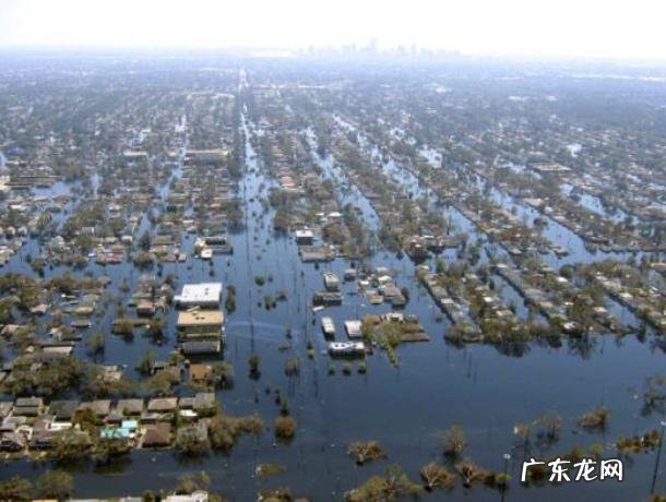 发大洪水,最后洪水都流哪去了?