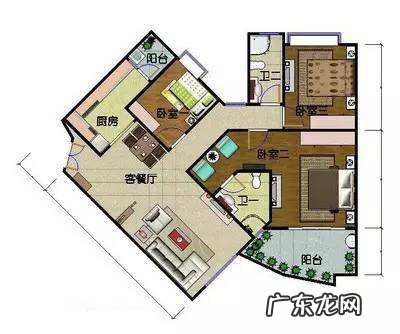 这八种户型风水不好 房子户型风水