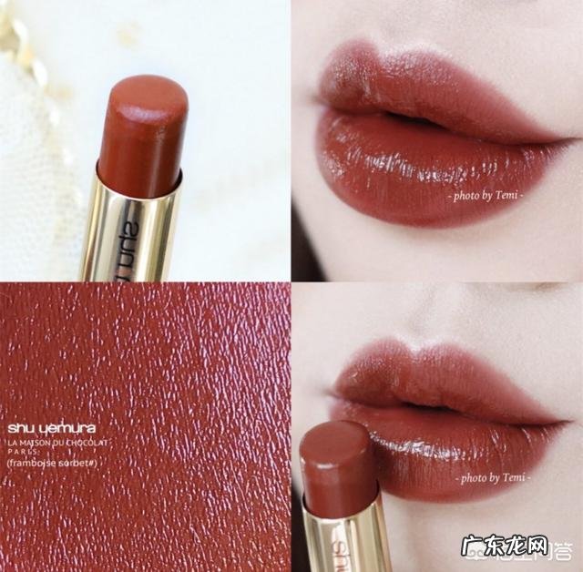 你觉得哪几支唇膏的颜色质感最好看？