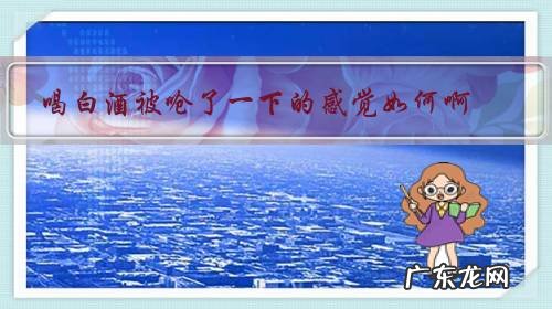 喝白酒被呛了一下的感觉如何啊,各位酒友发表一下?