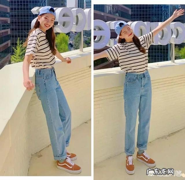 一双帆布鞋如何搭配出时尚的感觉?