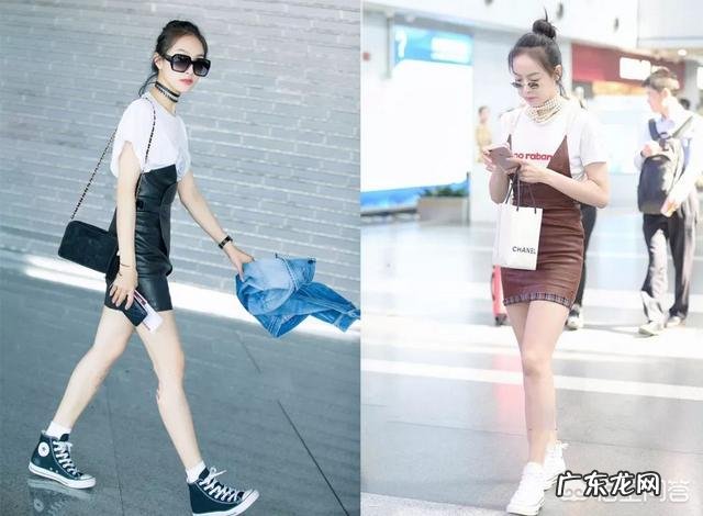 一双帆布鞋如何搭配出时尚的感觉?