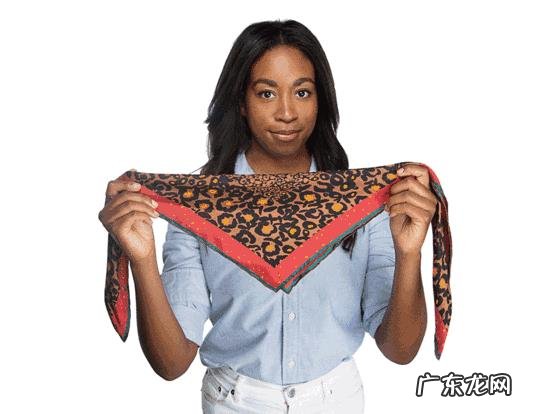 如何用一根丝巾“C位出道”？