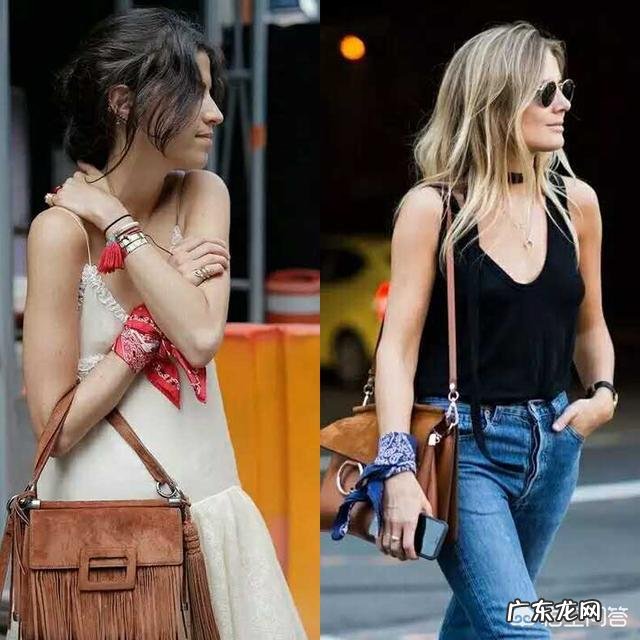 如何用一根丝巾“C位出道”?