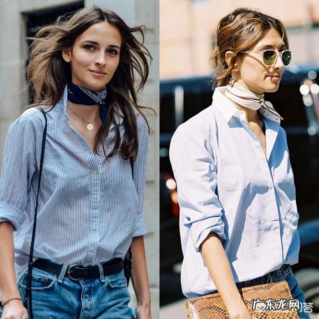 如何用一根丝巾“C位出道”?