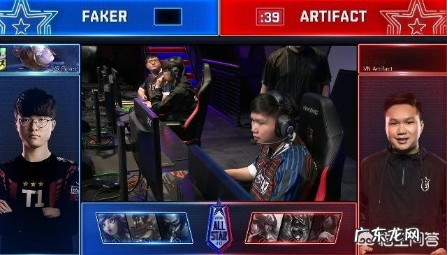 英雄联盟全明星Solo赛,Faker一脸轻松而对手却一脸凝重,对此你怎么看?