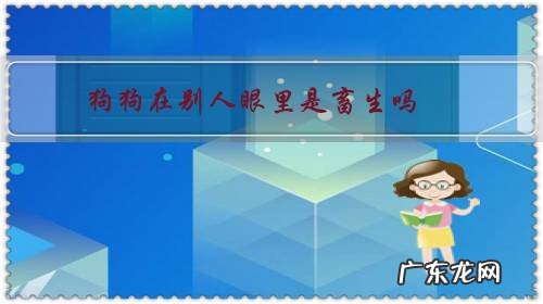 狗看到的人是什么样子 狗狗在别人眼里是畜生吗?