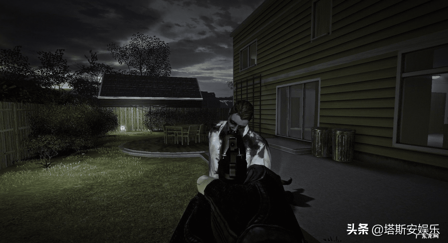 僵尸射手下载中文版 僵尸枪手破解版下载