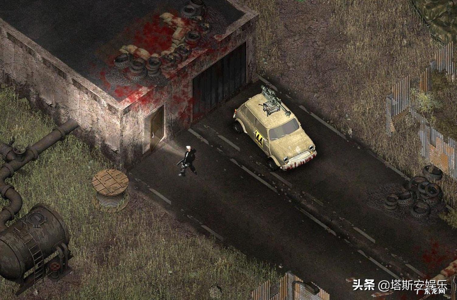 僵尸射手下载中文版 僵尸枪手破解版下载