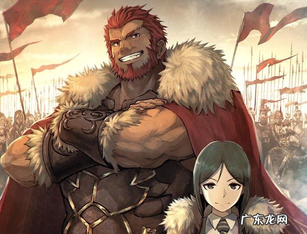 fate全人物图鉴 fate zero