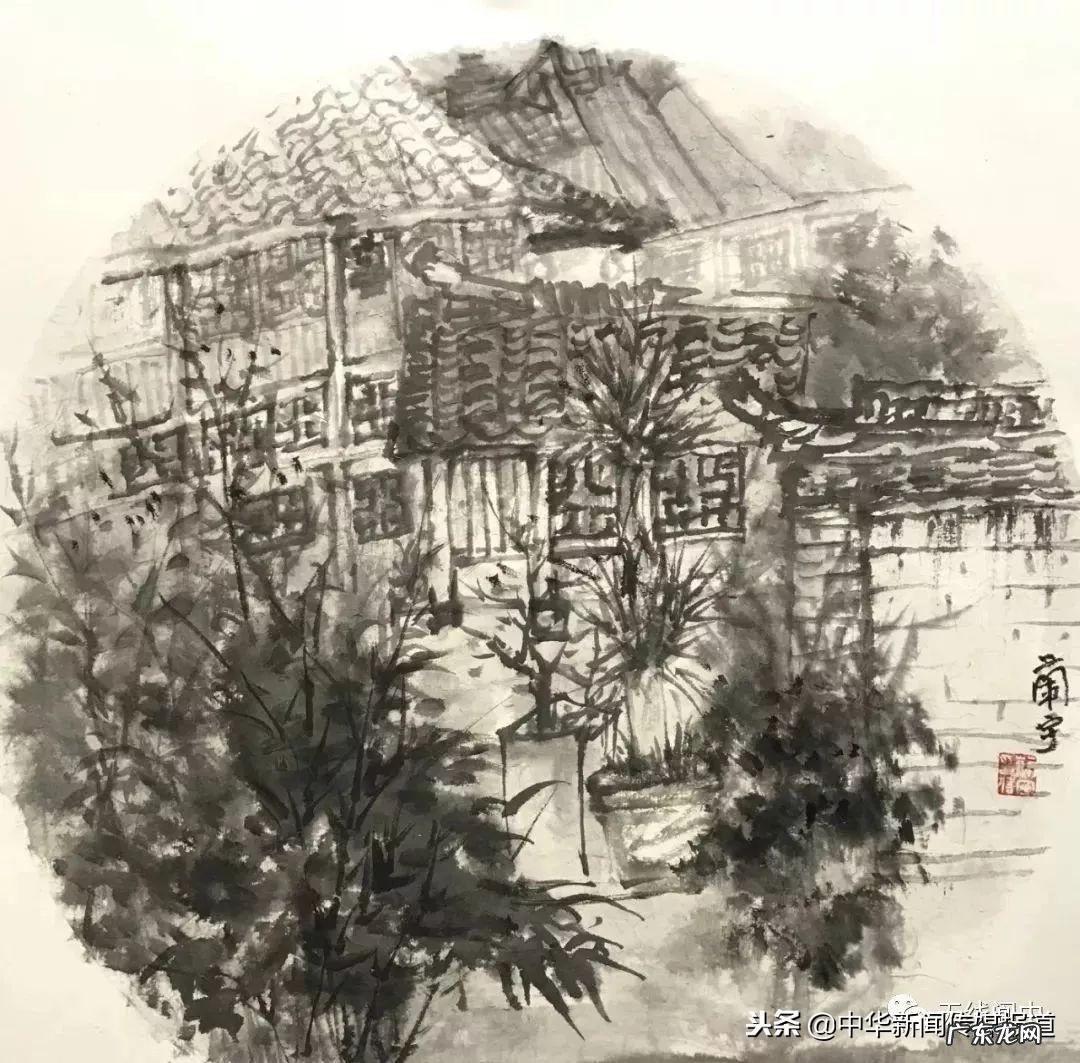 阆中天宫风水美术馆地址