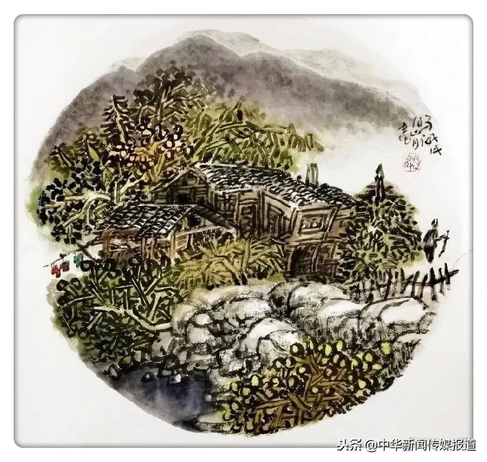 阆中天宫风水美术馆地址