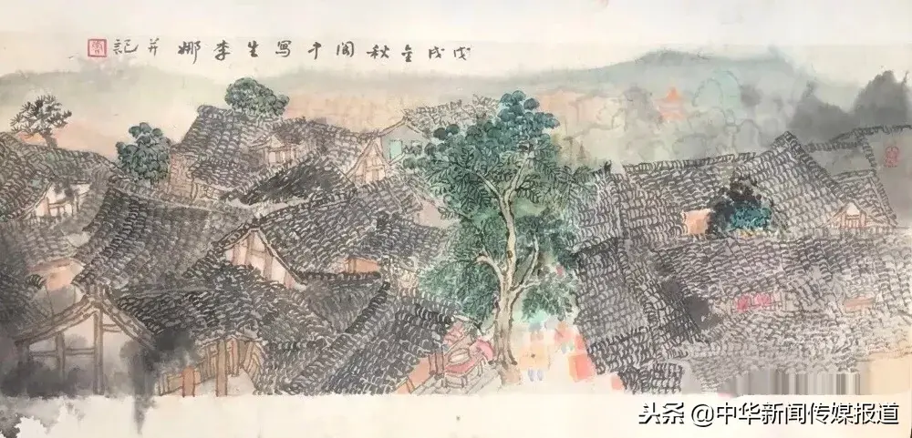 阆中天宫风水美术馆地址