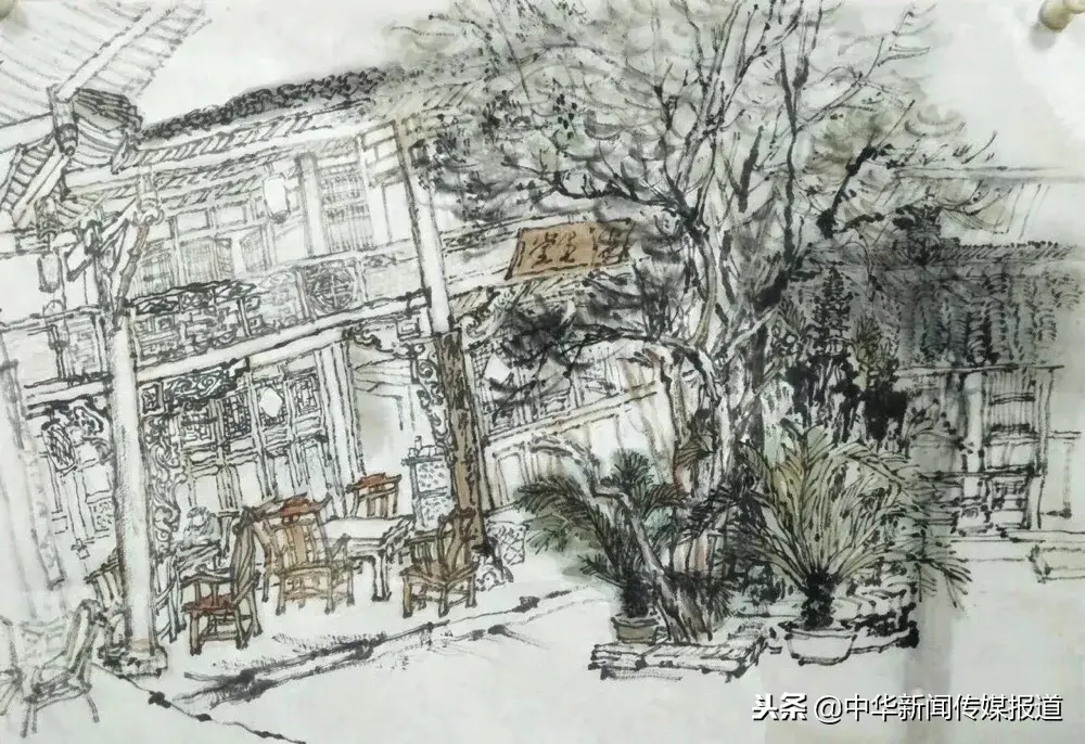 阆中天宫风水美术馆地址