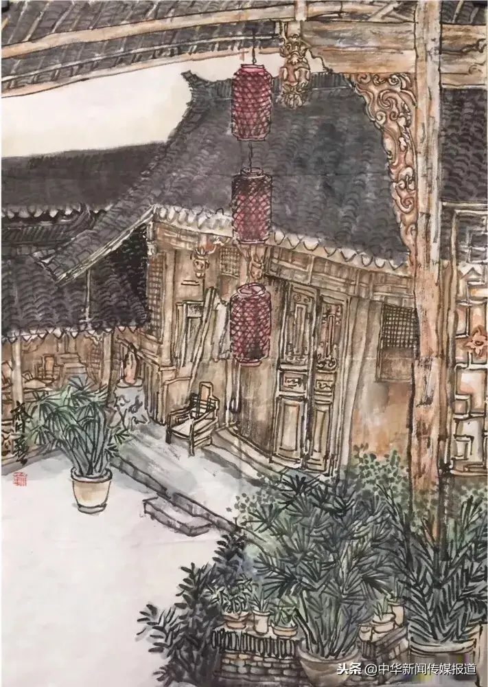 阆中天宫风水美术馆地址