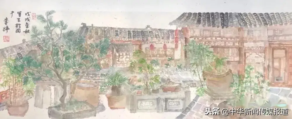 阆中天宫风水美术馆地址