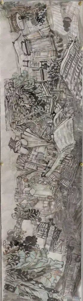 阆中天宫风水美术馆地址