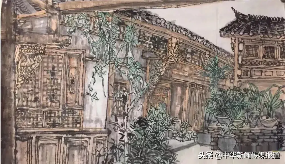 阆中天宫风水美术馆地址