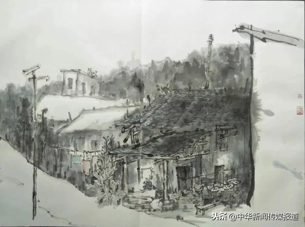 阆中天宫风水美术馆地址