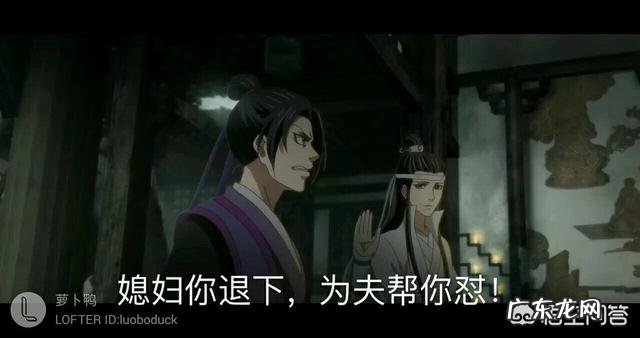 为啥有人说蓝曦臣和江澄是cp？