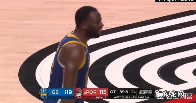 库里逆天37分+三双,格林关键三分,勇士横扫开拓者晋级,开拓者输在那?