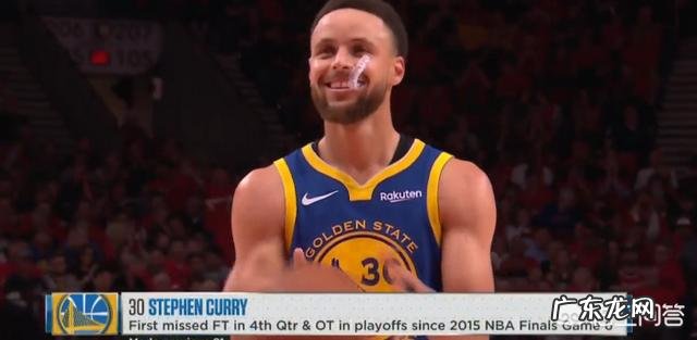 库里逆天37分+三双,格林关键三分,勇士横扫开拓者晋级,开拓者输在那?