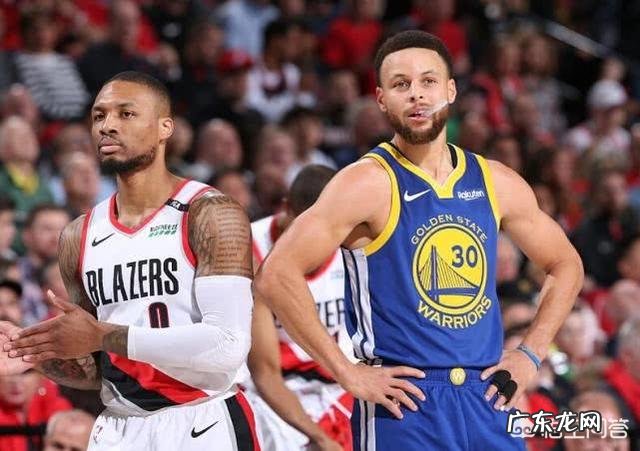 库里逆天37分+三双,格林关键三分,勇士横扫开拓者晋级,开拓者输在那?