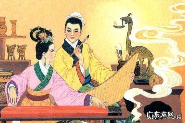 有没有什么很浪漫的古代诗人爱情故事?