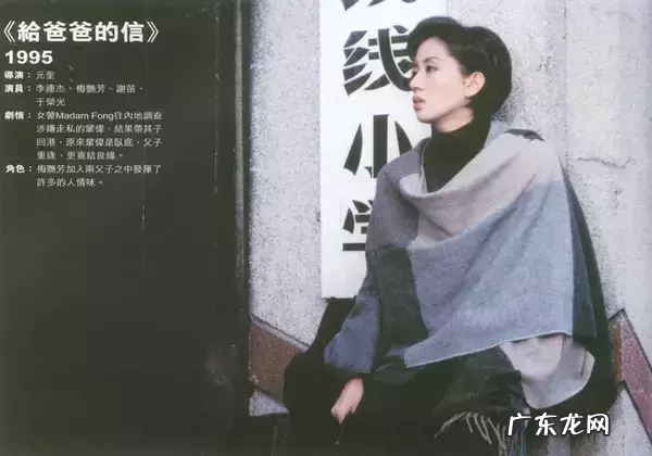 赏色芳华绝代梅艳芳 梅艳芳个人资料简介