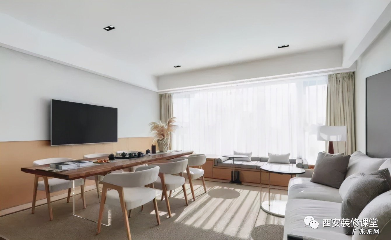 客厅不要传统 家里客厅放长条桌风水