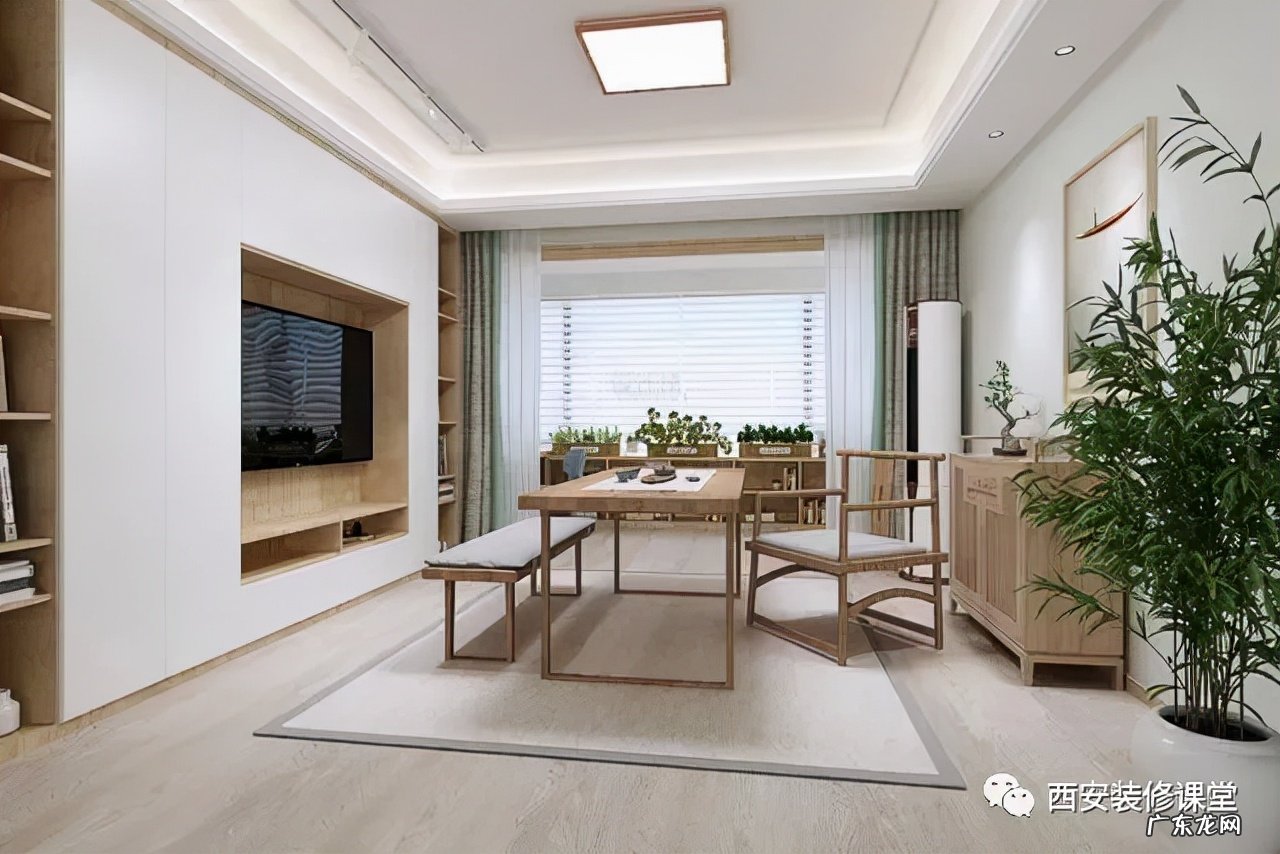 客厅不要传统 家里客厅放长条桌风水