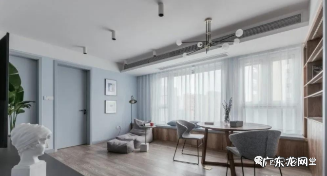 客厅不要传统 家里客厅放长条桌风水