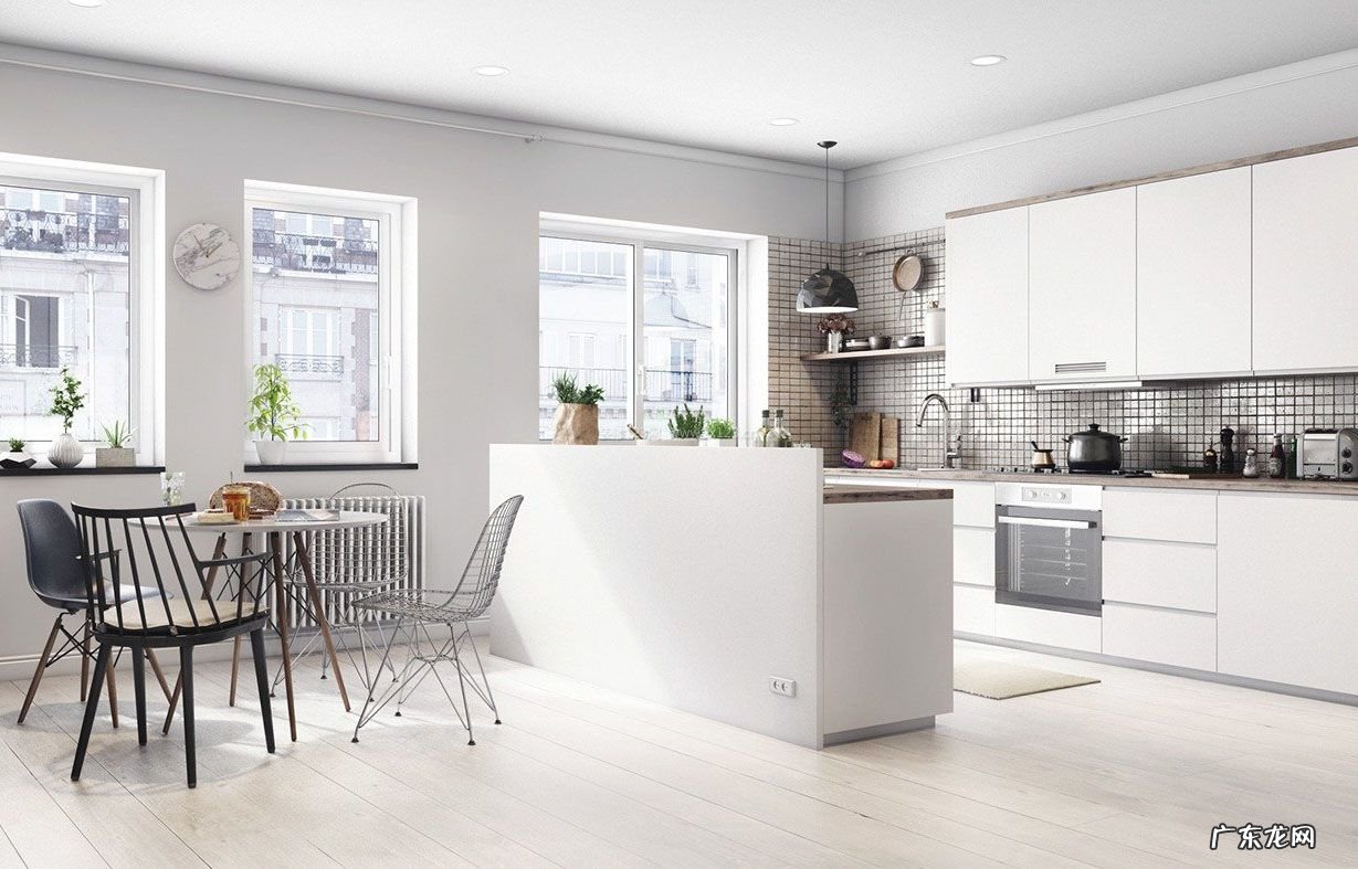 开放式厨房有什么优点和缺点 家里厨房比客厅高风水