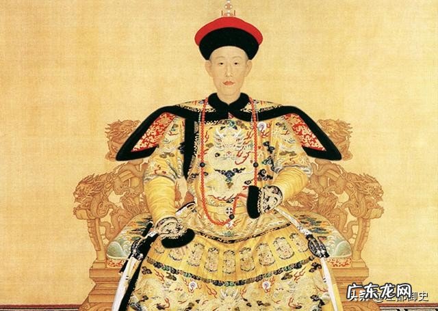中国历代帝王中的一个幸运儿乾隆皇帝 乾隆大帝简介
