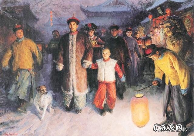 中国历代帝王中的一个幸运儿乾隆皇帝 乾隆大帝简介