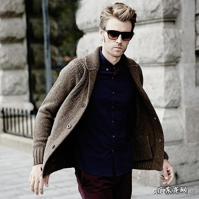 温柔的针织开衫,应该怎么搭配?有没有好看的搭配推荐?